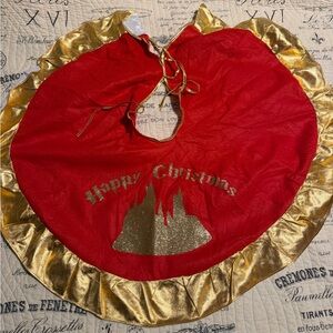 Harry Potter Hogwarts Christmas Tree Skirt